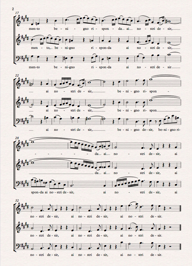 soave sia il vento | a trio from mozart"s opera, cosí fan tutte