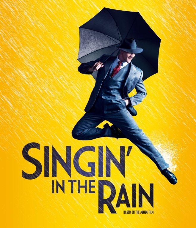 Singin' In The Rain dress rehearsal, St James Theatre, Wellington, New ...